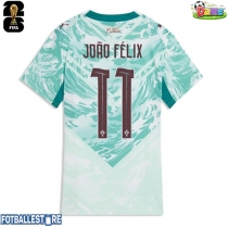 Portugal Joao Felix #11 Bortedrakt Dame VM 2026 Kortermet